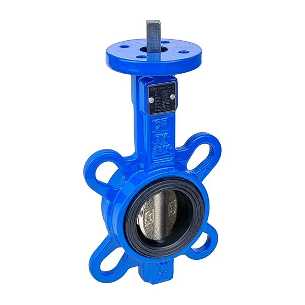 Дисковая поворотная задвижка ДУ 65 чугунная межфланцевая неразборная серии SCBF-D673-10XEX-65