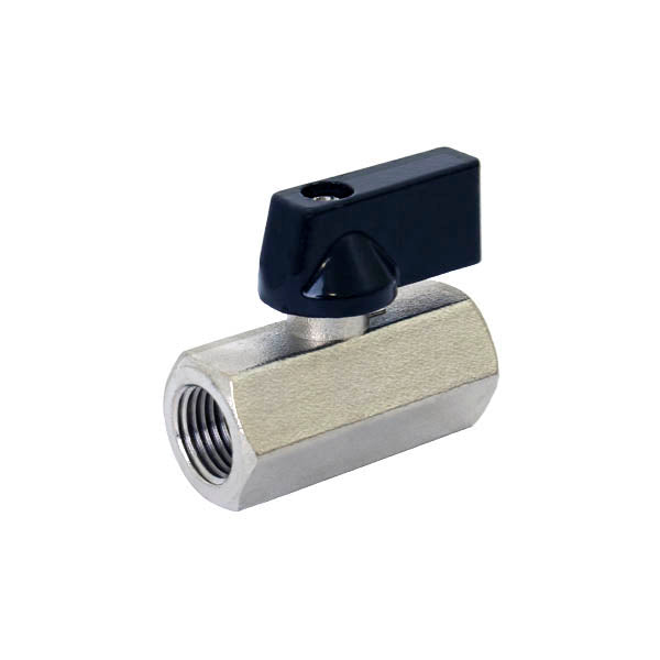 Кран кульовий 1/4″ з внутрішньою різьбою бронзовий (SCBV-Q201-16FB-08-FF)