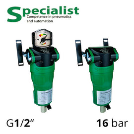 Фільтр ½″ тонкого очищення стисненого повітря після компресору 1200 л/хв