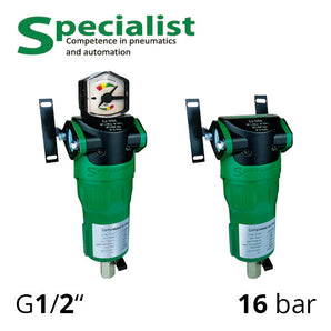 Фільтр ½″ тонкого очищення стисненого повітря після компресору 1200 л/хв