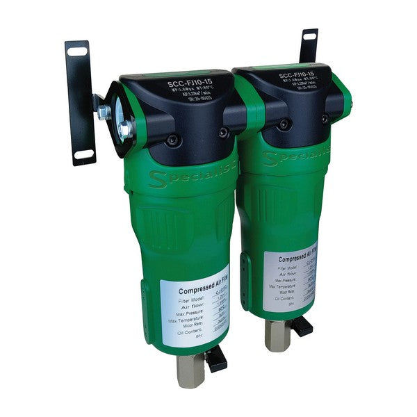 Блок підготовки повітря для компресора ½″ на 1.2 м³/хв очищення 1 мкм (2 в 1)