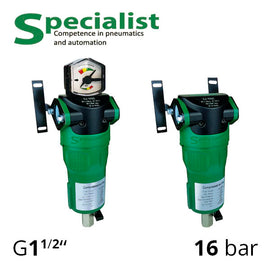 Фільтр 1 ½″ тонкого очищення стисненого повітря після компресору 3500 л/хв