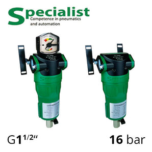 Фільтр 1 ½″ тонкого очищення стисненого повітря після компресору 3500 л/хв