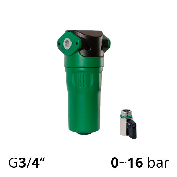 Влагоотделитель на компрессор (сепаратор сжатого воздуха) SCC-WS