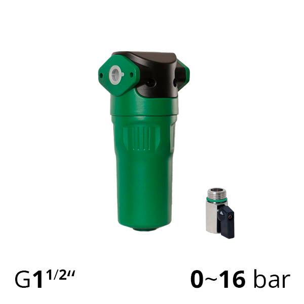 Влагоотделитель на компрессор (сепаратор сжатого воздуха) SCC-WS