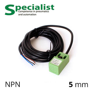 Датчик наближення індуктивний NPN NC відстань до 5 мм