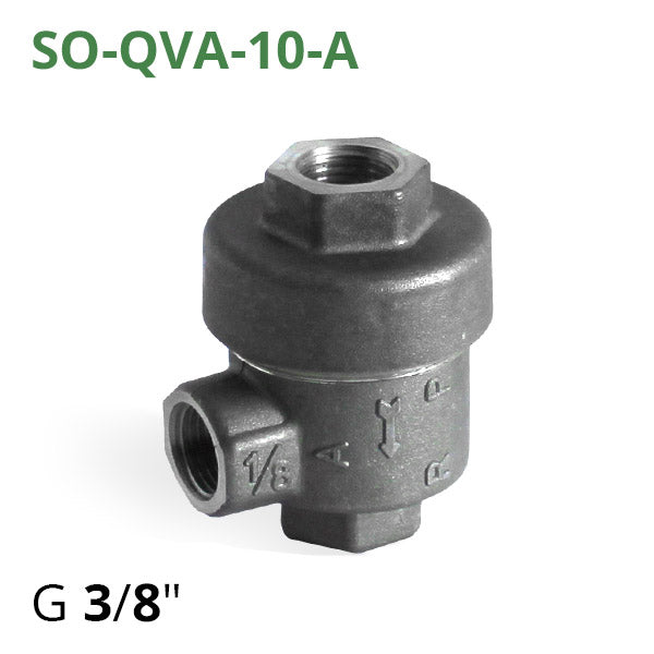 Клапан швидкого вихлопу серії SO-QVA
