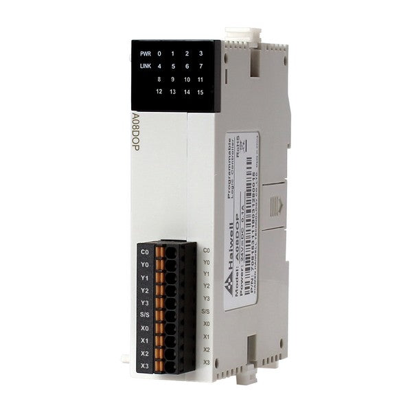 Модули расширения SPLC-A08DOP до 8 pnp-транзисторных выходов для контроллеров Haiwell