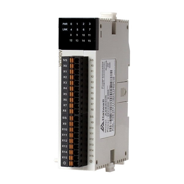 Дискретні модулі розширення SPLC-A08XDR до 4 входів та 4 виходів для контролерів Haiwell