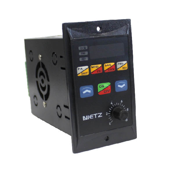 Скалярний перетворювач частоти 0.4 кВт, 1Ф-3Ф 220В (SPLC-ESD-0R4G1)