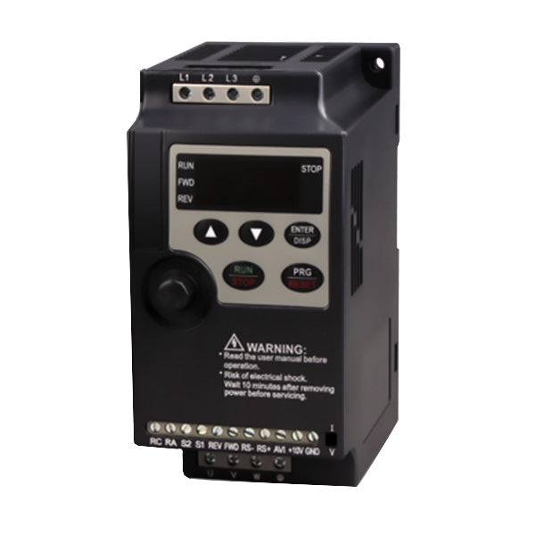 Скалярний перетворювач частоти 0.75 кВт, 3Ф~3Ф/380В (SPLC-NLP1000-0R75G4)