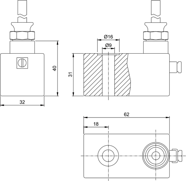 Електромагнітна катушка: розмір вибохозахищеного соленоїду