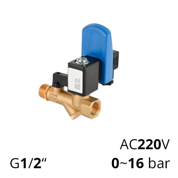 Клапан слива конденсата SV-FDA-ES-22NC-15-AC220V-A