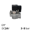 Фото Імпульсний клапан електромагнітний 1″ для фільтрів SV-RMZ-ES-22NC-25