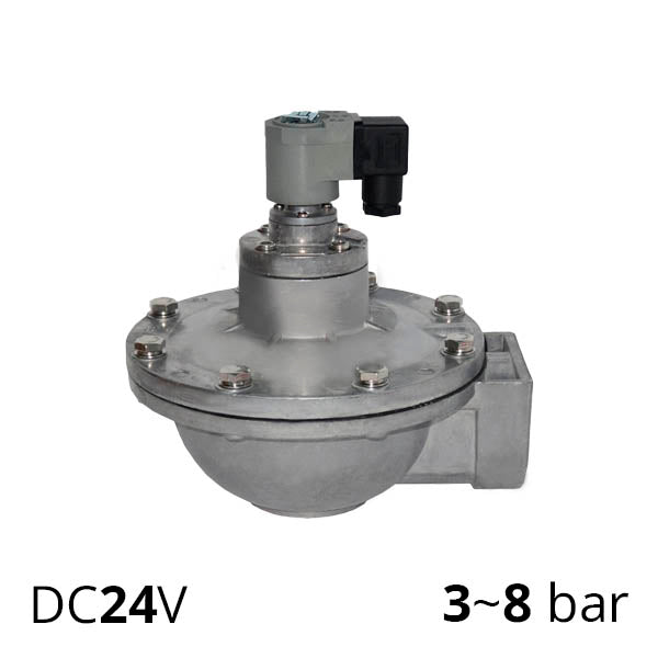Імпульсний клапан соленоїдний 2″ для струшування фільтрів SV-RMZ-ES-22NC-50
