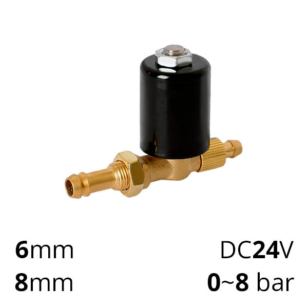 Клапани для зварювання 8-6 мм ДУ 2.2 мм (SV-WZ-ES-22NC-2.2-A)