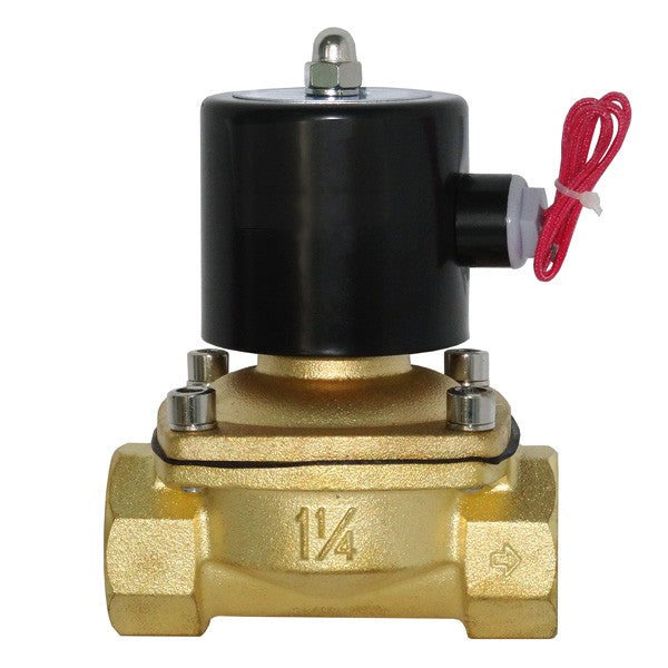 Електромагнітні клапани 2/2 нормально закриті з різьбою G 1¼” серії SV-ZS11-ES-22NC-35