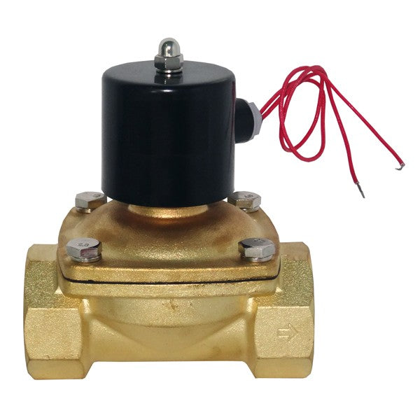 Електромагнітний клапан 2/2 нормально закритий з різьбою G 2” серії SV-ZS11-ES-22NC-50