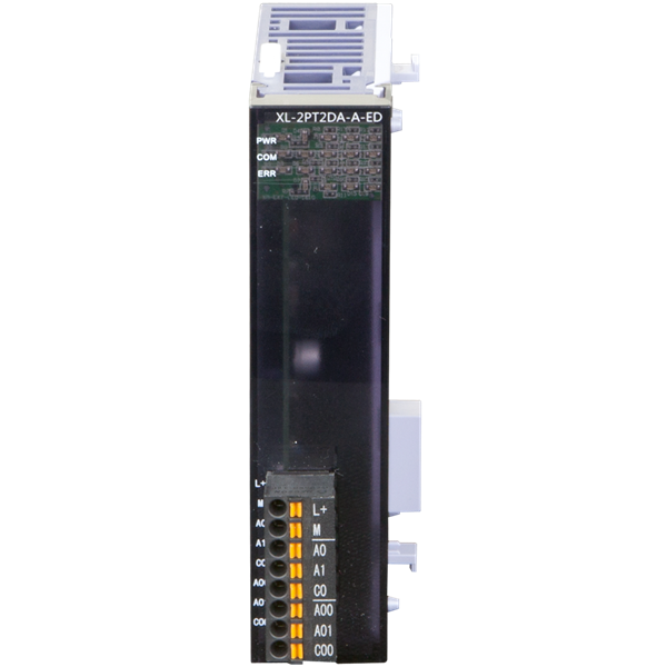 Комбінований аналоговий блок розширення серії SPLC-XL-2AD2PT-A-ED для контролерів Xinje серії XL