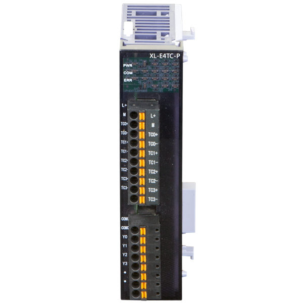 Аналогові модулі розширення для контролерів Xinje серії SPLC-XL-E4TC-P (праві)