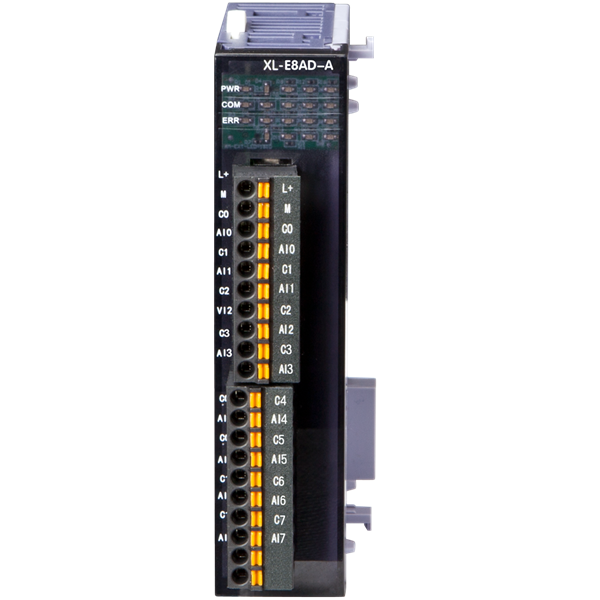 Аналоговые модули расширения для контроллеров Xinje серии SPLC-XL-E8AD-A (правые)