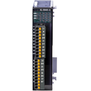 Аналоговые модули расширения для контроллеров Xinje серии SPLC-XL-E8AD-A (правые)