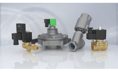 Solenoid & Angle Seat Valves (1) Solenoid & Angle Seat Valves (1)