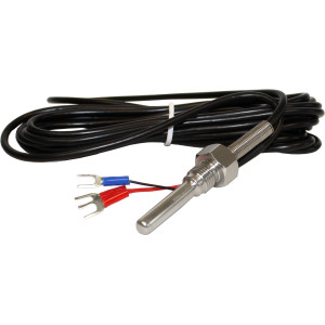 Temperature sensor to the compressor
