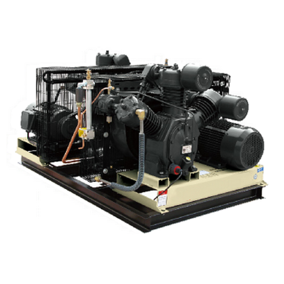 Two-stage piston compressor 30 bar, 1100 l/min, 15 kW (SSC-PS-15-30)