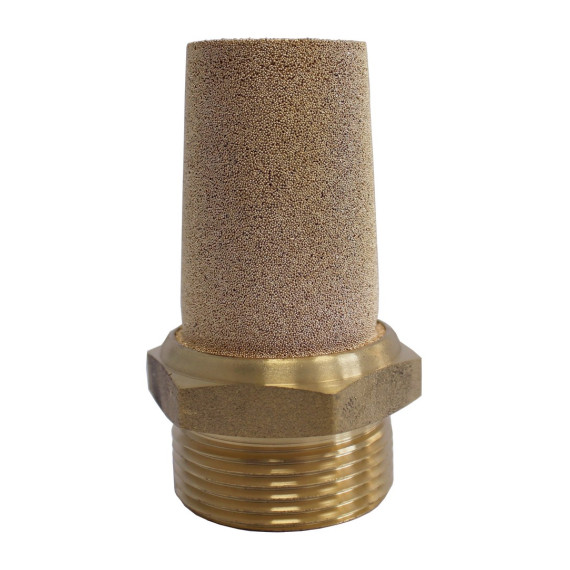 Bronze pneumatic muffler of the SF-BSL series