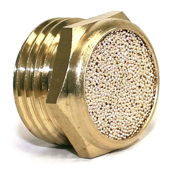 Bronze pneumatic muffler of the SF-BSLM series