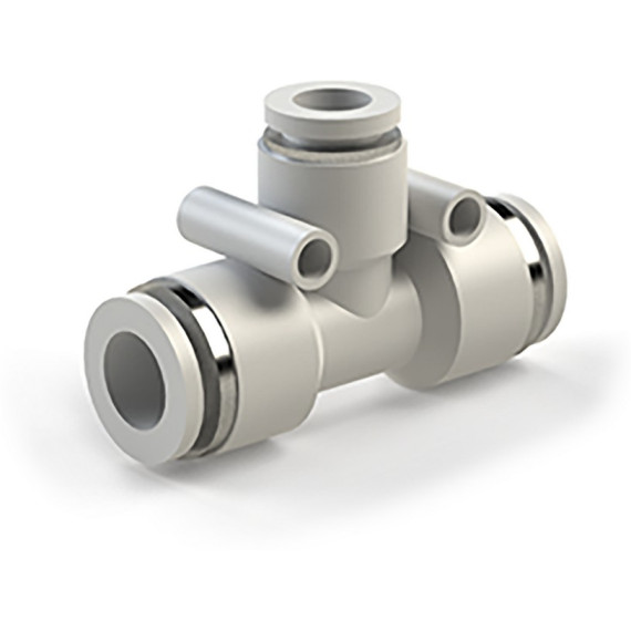 Collet adapter-tee SF-EPEG for pipes