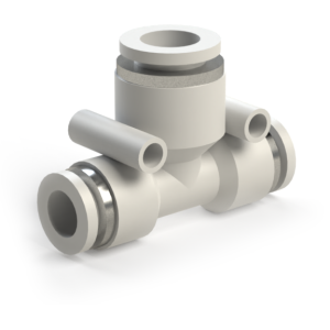 Collet adapter-tee SF-EPEW for pipes