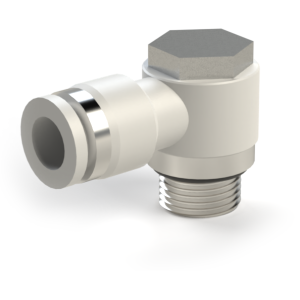 Collet angle fitting SF-EPH for tube, with external thread