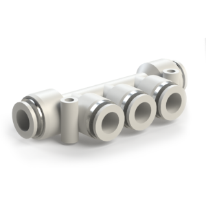Collet fitting-splitter SF-EPK for 5 tubes