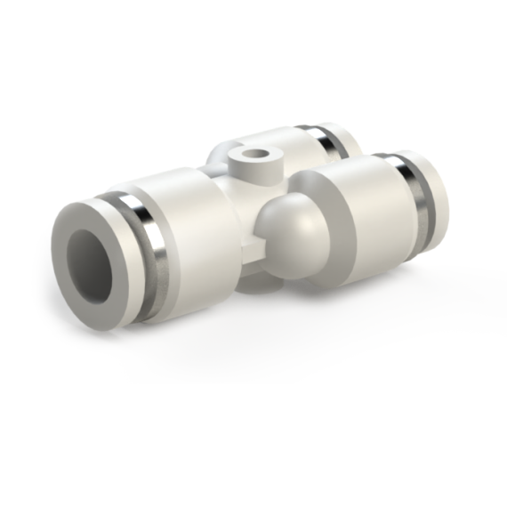 SF-EPW series plastic collet fitting for pipes
