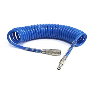 Spiral hose 12x8 mm 10 m polyurethane pneumatic (SF-EUC-F-12/8-10-B)