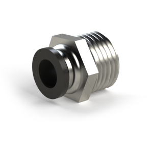 Plastic collet fitting SF-IPC straight fitting