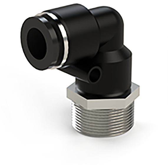 SF-IPL plastic collet fitting