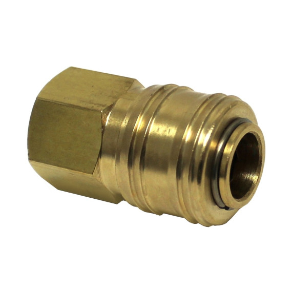 Coupling ″mother″ series SF-KF-F with internal thread