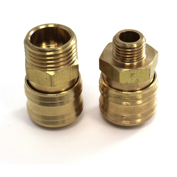 Coupling ″mother″ series SF-KM-F with external thread