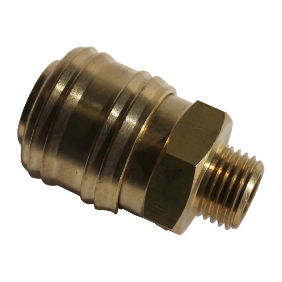 Coupling ″mother″ series SF-KM-F with external thread