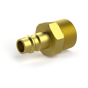 ″Daddy″ quick coupling 1/4″ external thread (SF-KM-M-1/4-B)