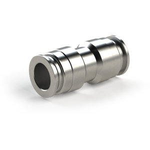 Bronze Collet Fitting SF-MPU Series Straight Straight Through Pneumatic Tube Connector