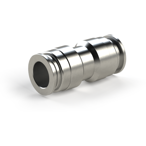 Bronze Collet Fitting SF-MPU Series Straight Straight Through Pneumatic Tube Connector