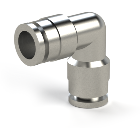 Bronze fitting SF-MPV series corner collet adapter