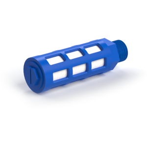 SF-PUL - Pneumatic silencer external thread R1/8~1/2″ plastic
