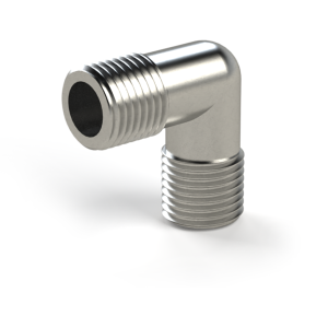 Bronze fitting SF-Z2010 series corner adapter equal passage bronze with external thread