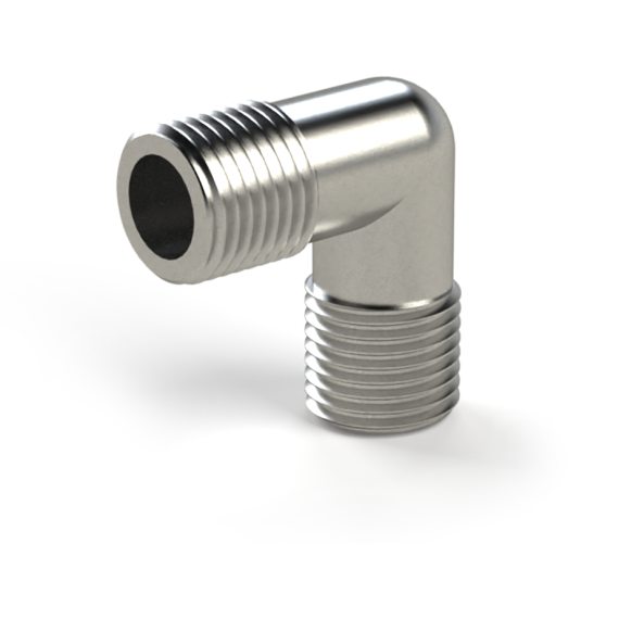 Bronze fitting SF-Z2010 series corner adapter equal passage bronze with external thread