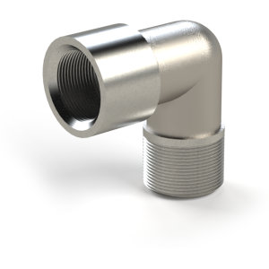 Bronze fitting SF-Z2020 series angle adapter internal-external thread